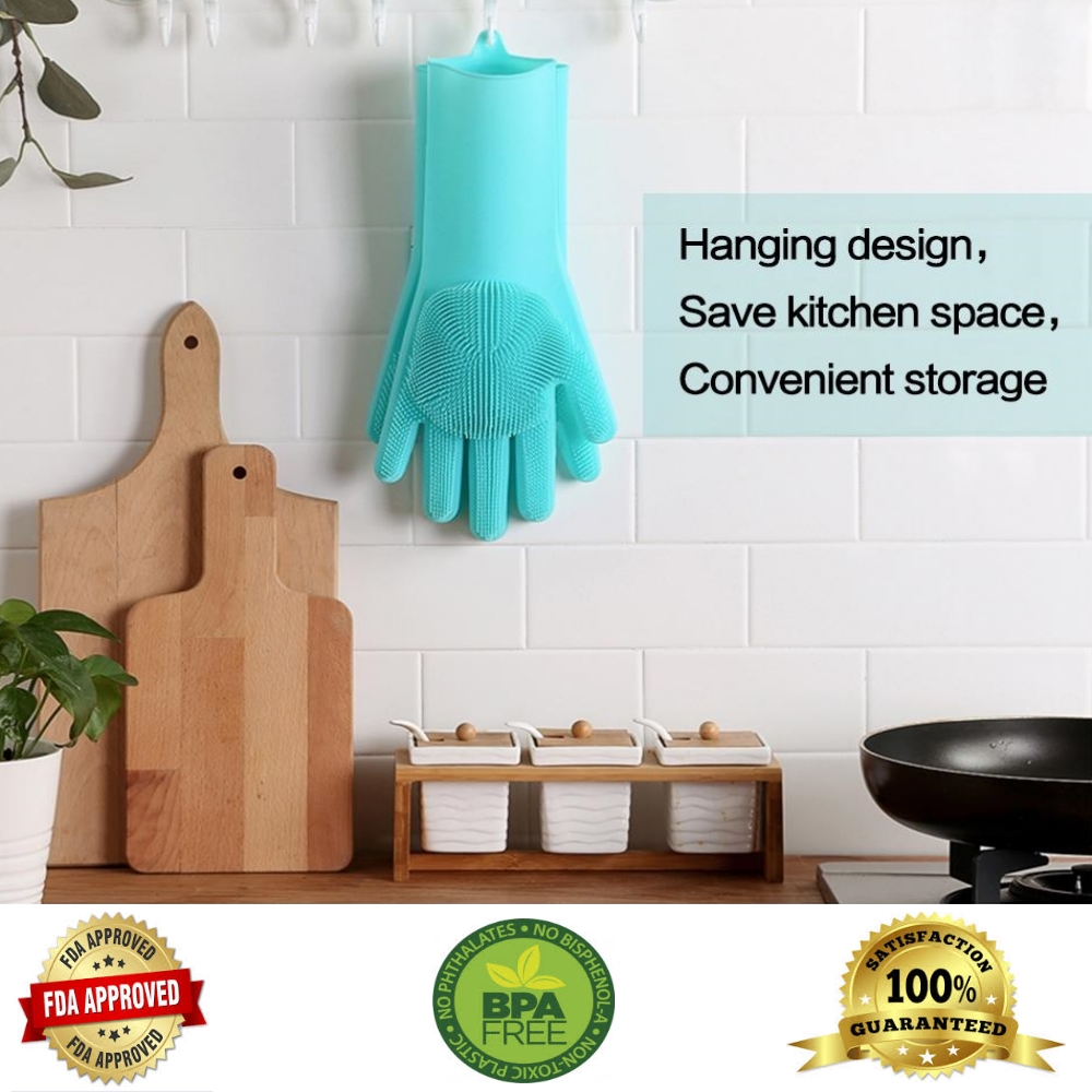 Hanging design, save kitchen space, convenient storage.